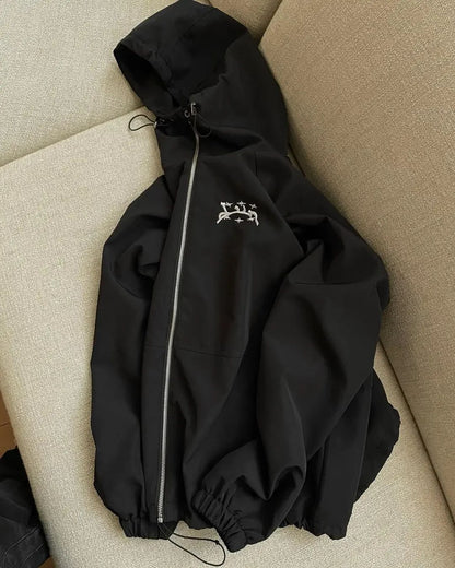 Personalized Men's Clothing Hooded Sunscreen Jacket