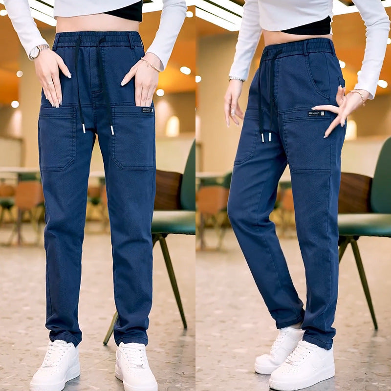 Sports Fashion Stretch Casual Pants Men's Clothing Hundred