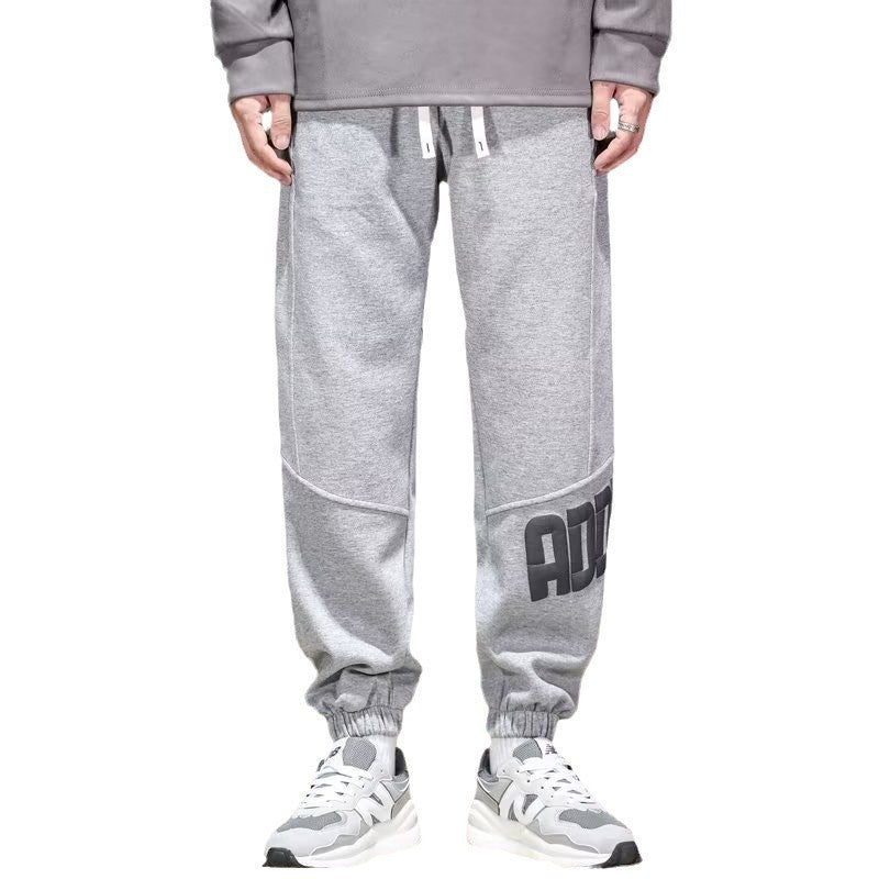 Men's Clothing Ankle-tied Sweatpants Men's Spring And Autumn