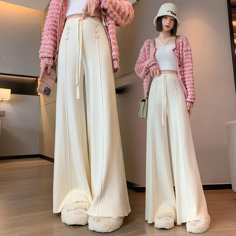 Leisure Korean Style Loose Trousers