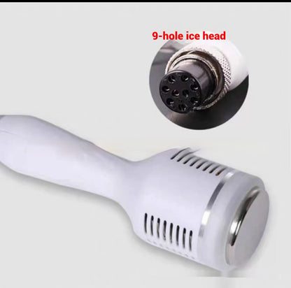 Hydrogen Oxygen Ice Hammer Handle First Generation Second Oxygen Small Bubble Beauty Instrument