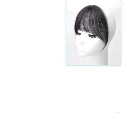 Women's Fashion Natural Air Bangs Wig