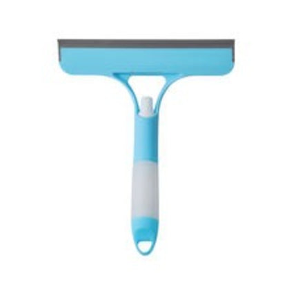 Window Cleaning Tool Home Glass Scraper 3-in-1 Squeegee Cleaning Tool For Mirrors Cleans Countertops Window Wiping